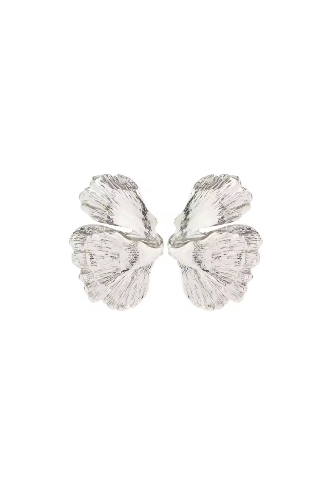 Boucles d'oreilles pétales de fleurs
