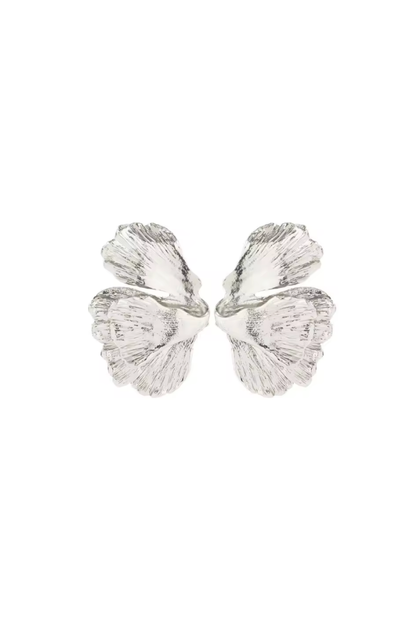 Boucles d'oreilles pétales de fleurs