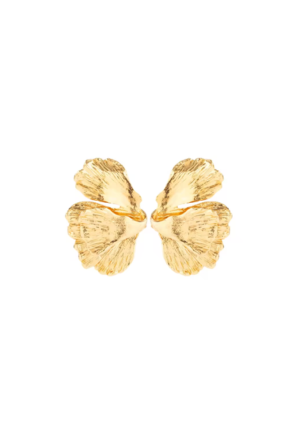 Boucles d'oreilles pétales de fleurs