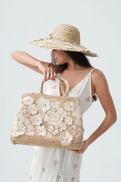 chapeau-paille-dentelle-perles-beige-ensemble-cabas-coordonne