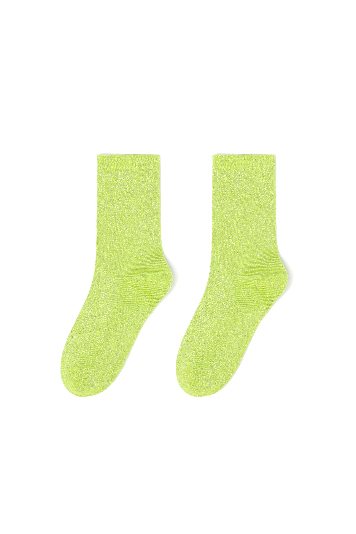 chaussettes femme pailletées hiver