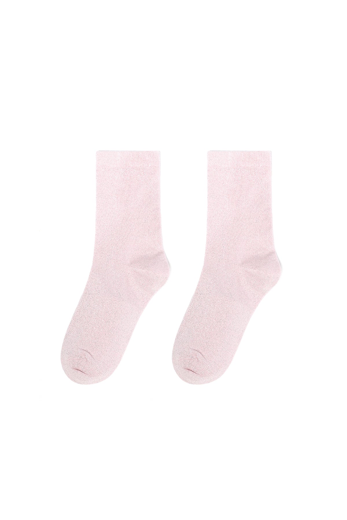 chaussettes pailletées femme