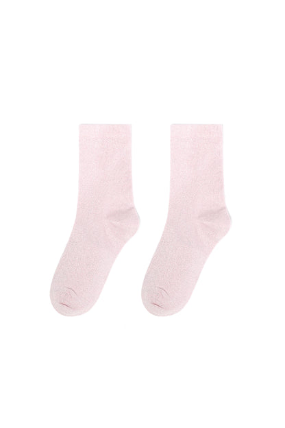 chaussettes pailletées femme