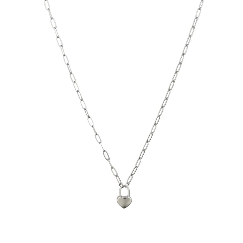 collier acier inoxydable femme