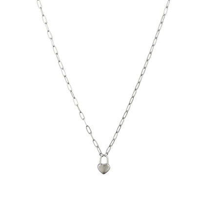 collier acier inoxydable femme