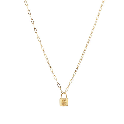 collier acier inoxydable femme