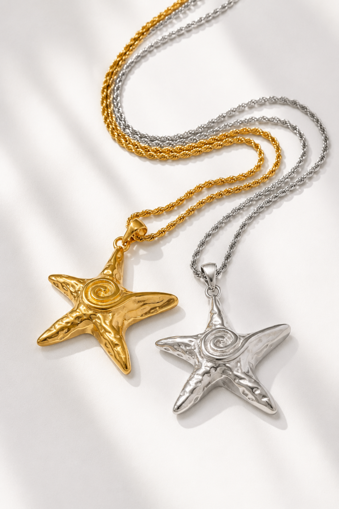 collier en acier inoxydable
