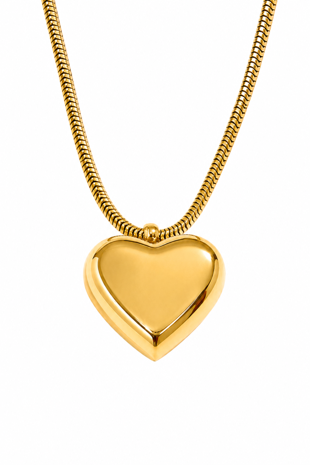 collier acier inoxydable femme