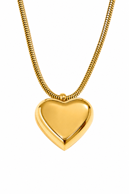 collier acier inoxydable femme