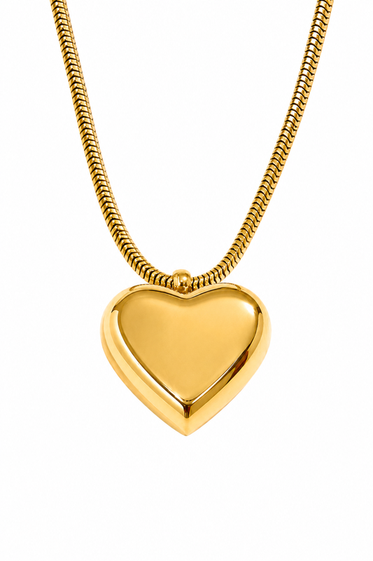 collier acier inoxydable femme