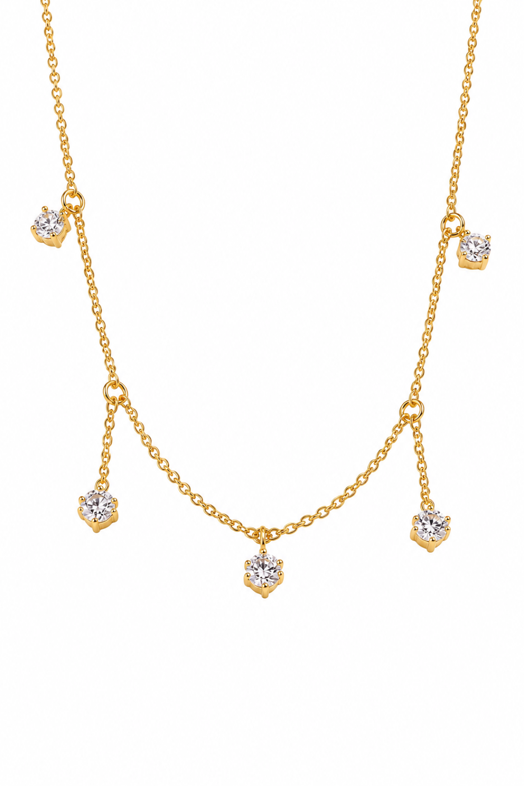 collier acier inoxydable femme