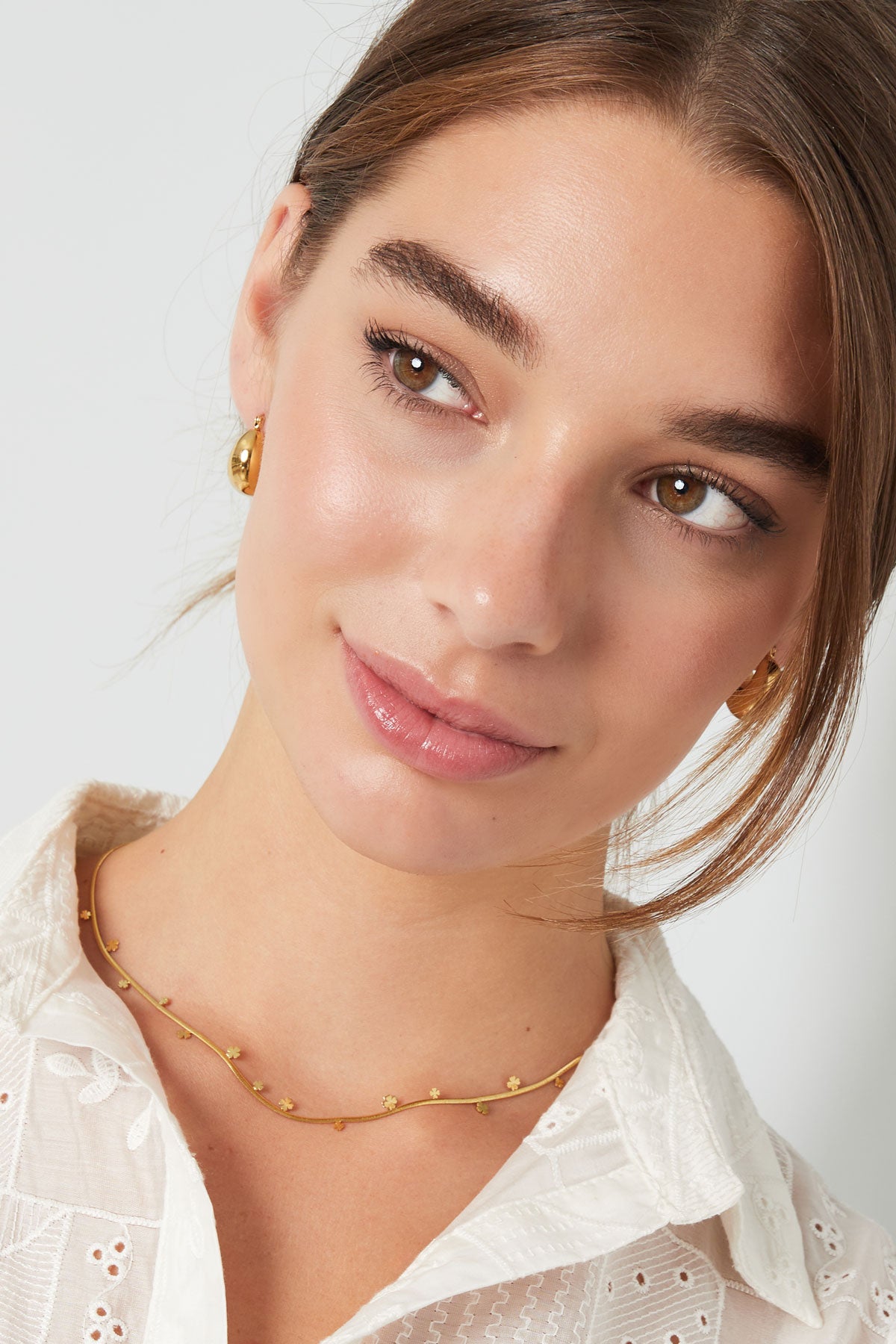 boucles d’oreilles acier inoxydable