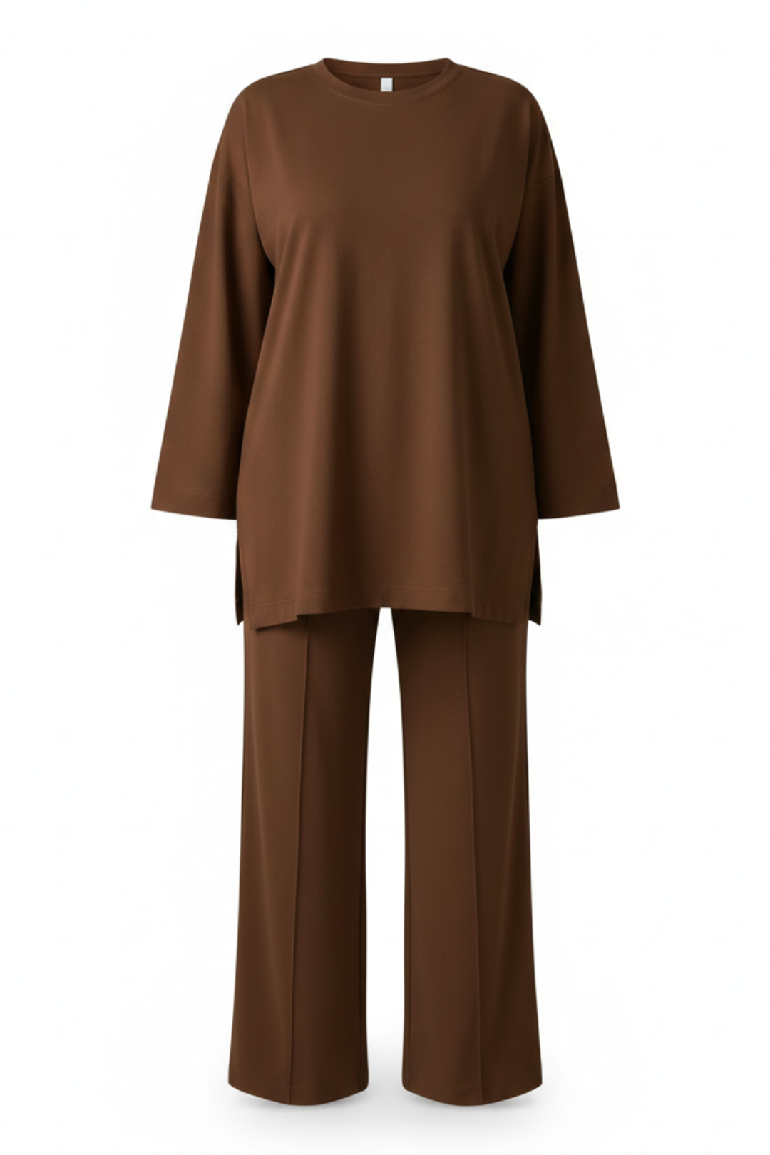 ensemble pantalon droit femme
