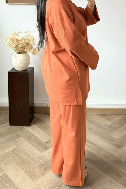 ensemble long femme voilée