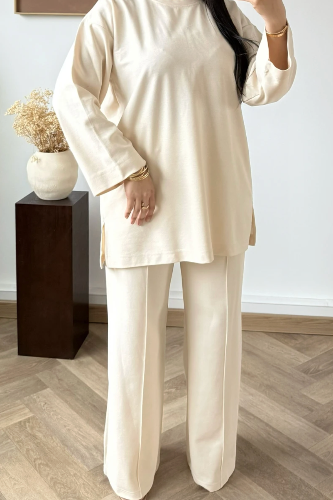 ensemble femme manches longues