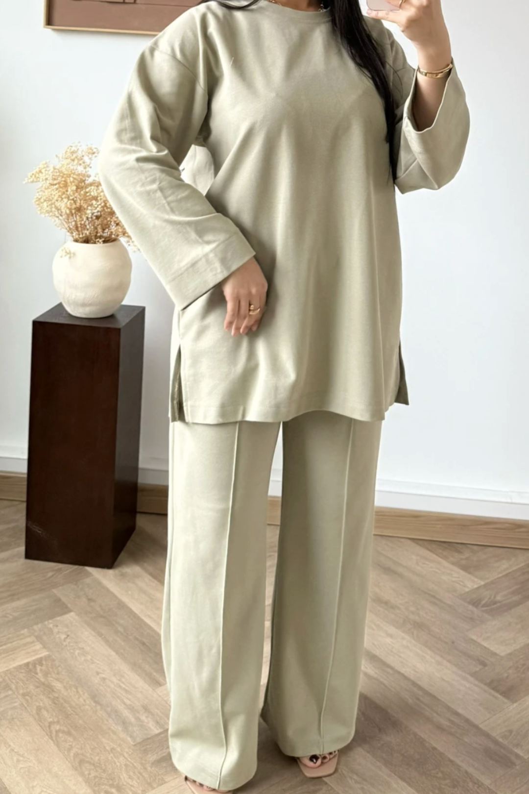 ensemble femme maison chic