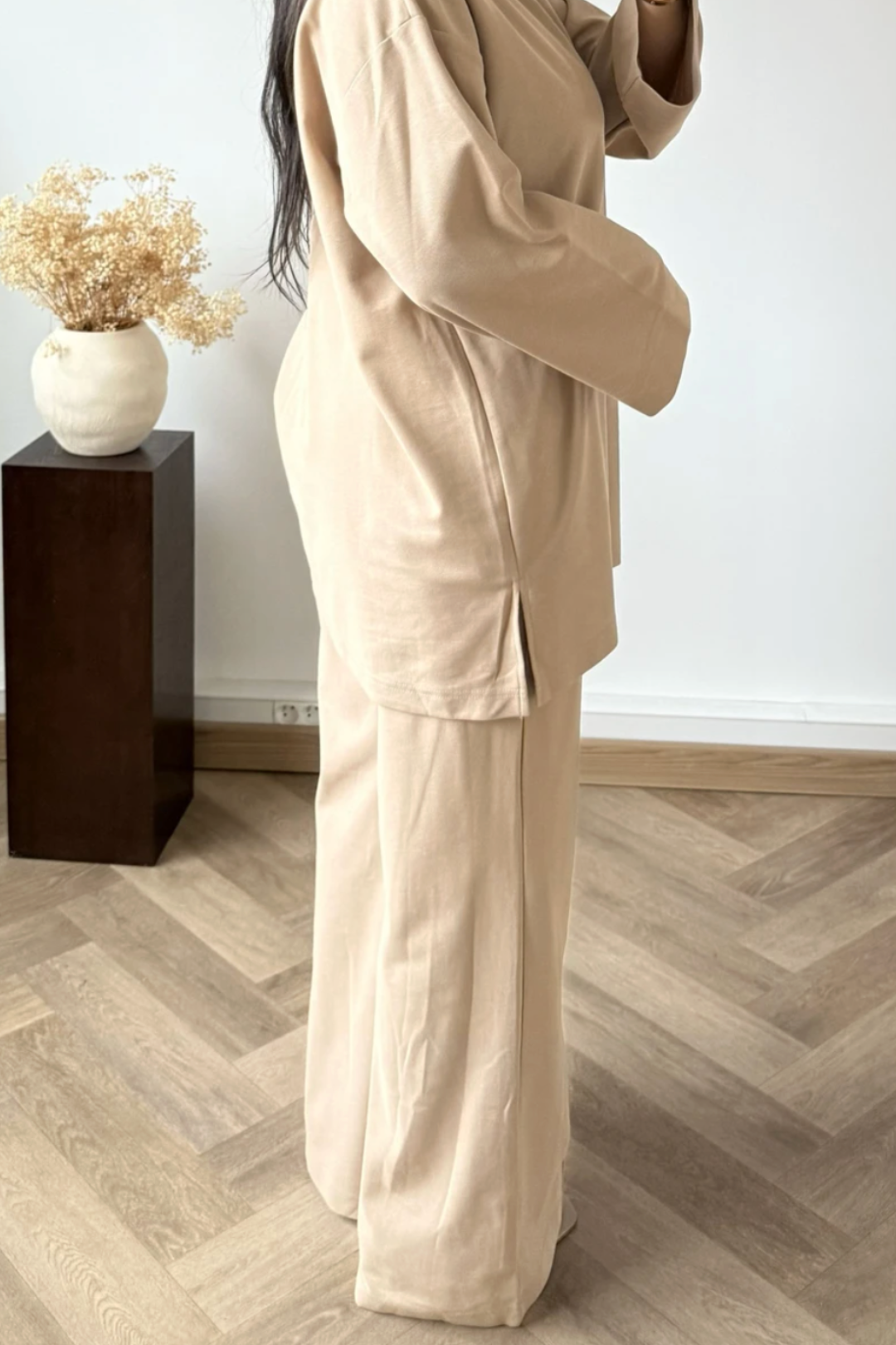 ensemble femme voilée