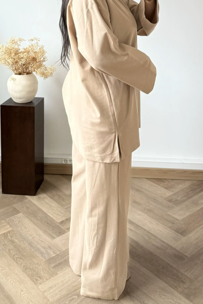 ensemble femme voilée