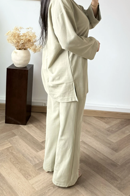 ensemble femme voilée moderne