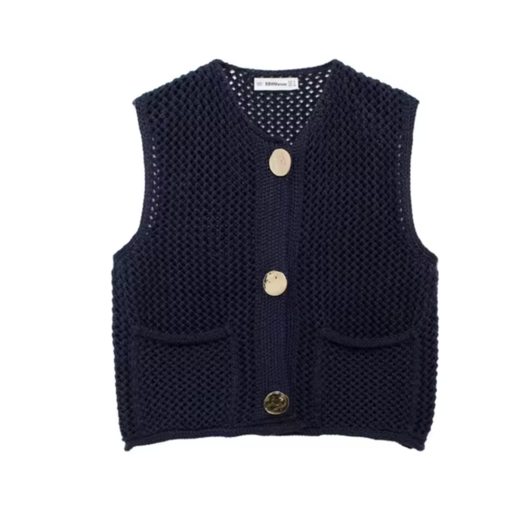 Gilet sans manches femme