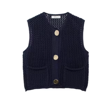 Gilet sans manches femme