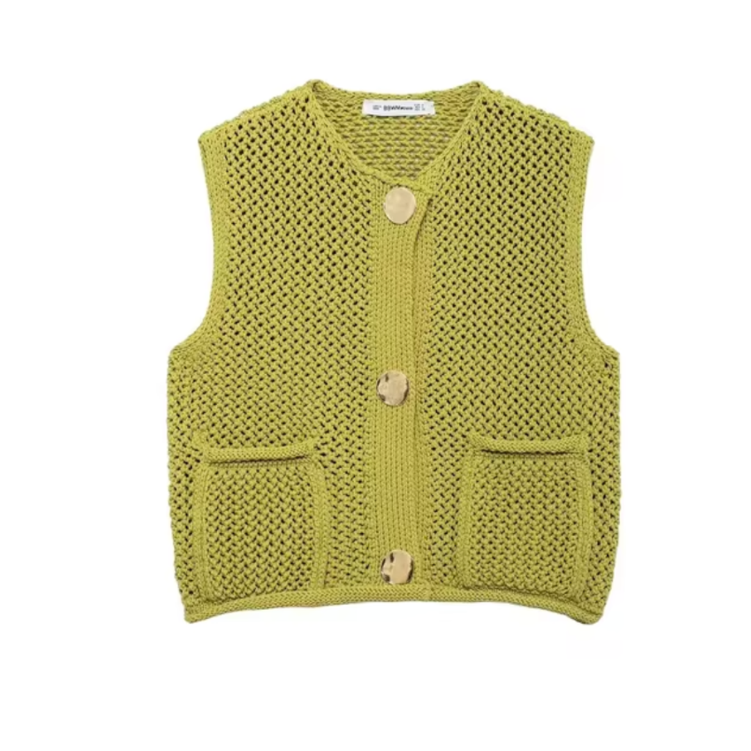 Gilet sans manches femme