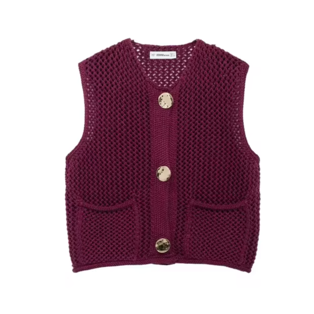 Gilet sans manches femme