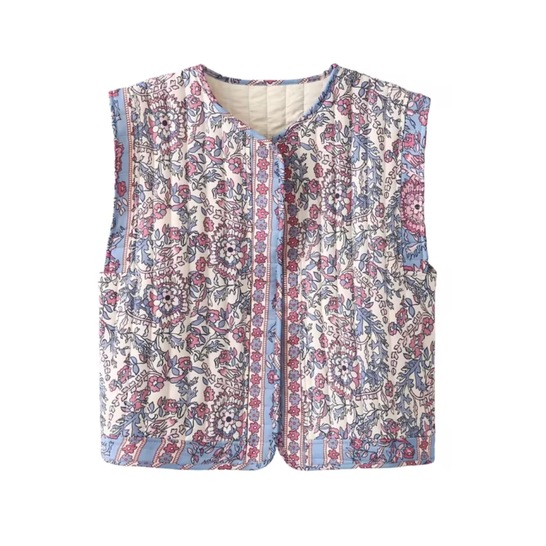 Gilet sans manches femme