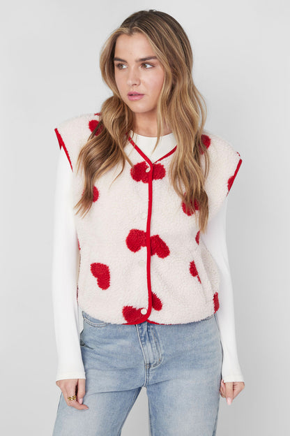 gilet sans manches femme à porter sur pull