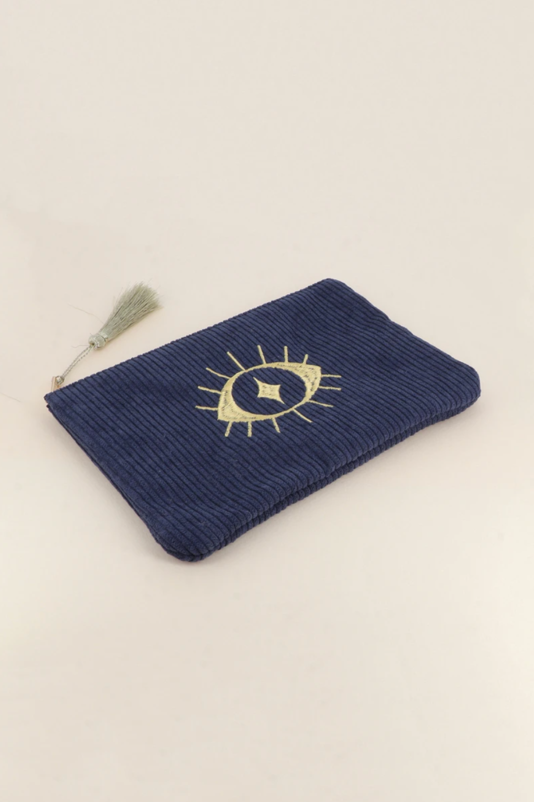pochette oeil grec