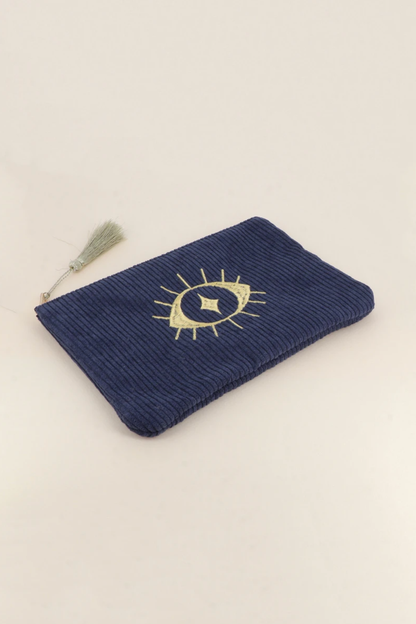 pochette oeil grec