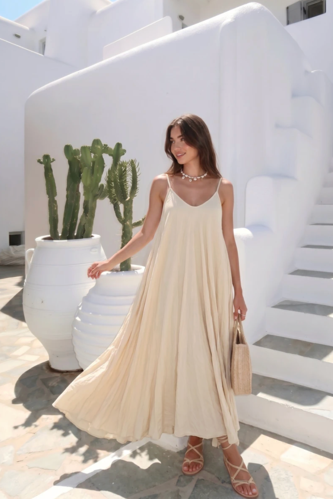 robe coton
