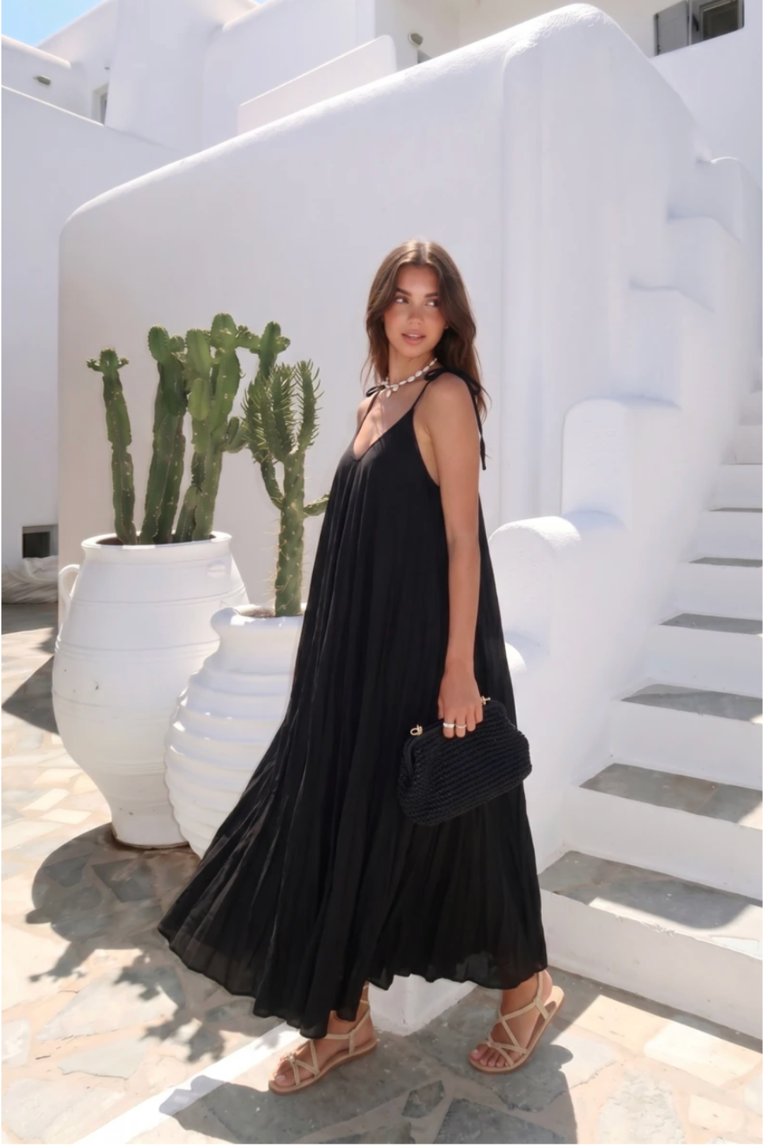 robe-longue-voile-coton-noir-fluide-ete-femme