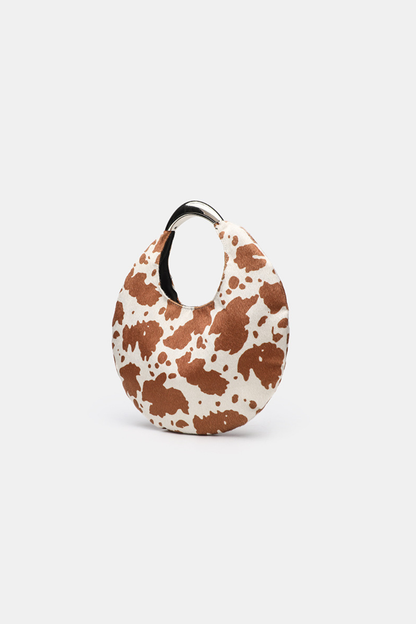 sac à main imprimé vache